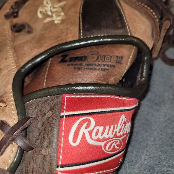 RAWLINGS RFBDCTC Baseball Glove Mitt RHT Player Preferred 1st Base Baseman - Picture 3 of 6